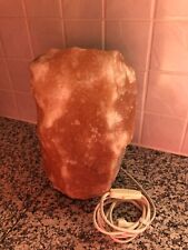 Lampe salzkristall holzsockelu gebraucht kaufen  Feldkirchen-Westerham