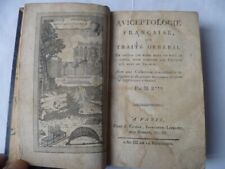 1795 aviceptologie chasse d'occasion  Bordeaux-