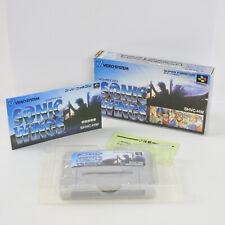 SONIC WINGS Super Famicom Nintendo 6319 sf comprar usado  Enviando para Brazil
