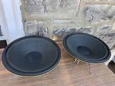 2 Kenwood T10-0124-05 VTG 12" Woofer Replacement From LD-60 3 Way Speaker Japan, used for sale  Shipping to South Africa