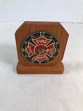 Homemade firefighter stained for sale  Buckley