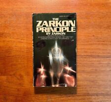 O Princípio de Zarkon por Zarkon 1976 Livro em Brochura Oculto Paranormal RARO comprar usado  Enviando para Brazil