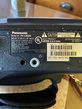 Panasonic PV-L352D Camcorder 700x VHS Recorder Digital Zoom -Parts- Pls.Read for sale  Shipping to South Africa