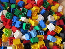 Lego 50 tijolos padrão tamanho 2x2x2 (tijolos quadrados) -- x 50 CORES MISTURADAS comprar usado  Enviando para Brazil