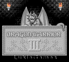 Dragon Warrior III 3 - Juego de Nintendo NES muy raro segunda mano  Embacar hacia Mexico