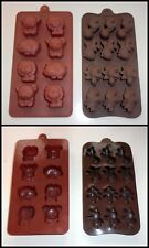 Baking silicone moulds for sale  YARM