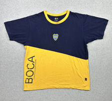 Camiseta Vintage BOCA JR Hombre L - Cabj Argentina Club de Fútbol Dos Tonos Oficial segunda mano  Embacar hacia Argentina