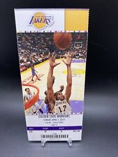 2012 lakers ticket for sale  New York