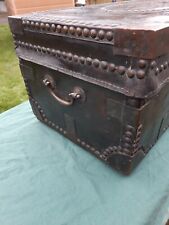 Antique georgian leather for sale  NORTH WALSHAM