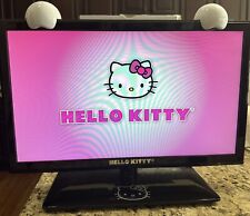 Monitor Hello Kitty 19" Sanrio LED HDMI TV o PC con cable de alimentación y control remoto segunda mano  Embacar hacia Argentina