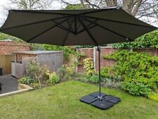 Outsunny banana parasol for sale  GUILDFORD