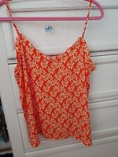 Cami top orange for sale  Clermont