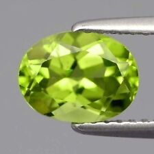 Natural peridot oval for sale  SOUTHSEA