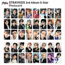Cartão fotográfico oficial Stray Kids 3º álbum 5 estrelas versão padrão Digipack Ver KPOP comprar usado  Enviando para Brazil