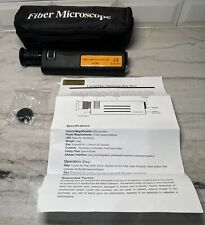 Optical fiber inspection for sale  Mission