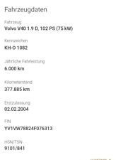 Volvo v40 gebraucht kaufen  Bad Münster