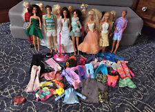 Enorme Lote de Roupas e Bonecas Barbie Vintage - Excelente Estado comprar usado  Enviando para Brazil