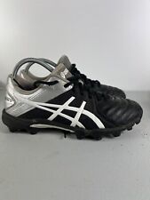 Chuteiras de futebol masculinas Asics Gel Lethal Ultimate GS 12 prata preta EUA 7 EUR 40 comprar usado  Enviando para Brazil