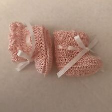 Crochet baby shoes for sale  Tampa