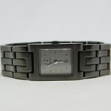Relógio feminino analógico GUESS G75363L tom escuro quartzo tamanho. 5 3/4", usado comprar usado  Enviando para Brazil