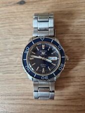 Seiko sports blaues gebraucht kaufen  Berlin