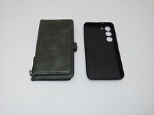 Samsung S23 6.1" Removable Magnetic Wallet Case 7+ Cards Cash Cellphone Holder for sale  Shipping to South Africa