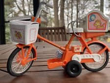 VTG 1970's THE WORLD OF GINNY VOGUE DOLLS ORANGE MOPED SCOOTER BICYCLE JAPAN for sale  Simpsonville