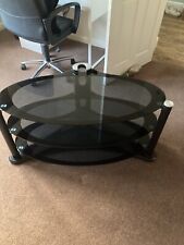 Curved glass stand for sale  HARTLEPOOL