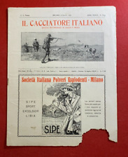 Cacciatore italiano 1925 usato  Bologna