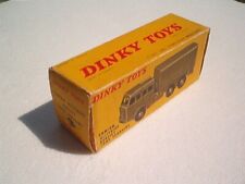 Dinky-Toys boite vide pour camion militaire. d'occasion  Sedan