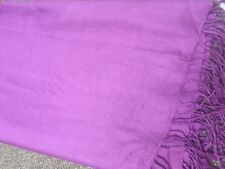 Purple pashmina for sale  RUISLIP