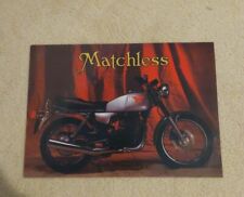 matchless brochure for sale  CHELTENHAM