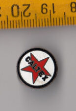 Vintage enamel caltex for sale  Shipping to Ireland