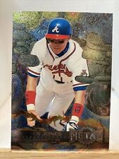 Chipper jones 1996 for sale  Shipping to Ireland