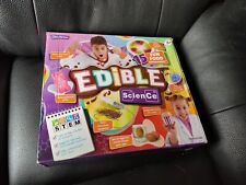 John Adams  Edible Science Kit: 15 Fun Food Experiments , Science and STEM Toys for sale  Shipping to South Africa