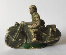 Antique soldier motorcycle for sale  Shipping to Ireland