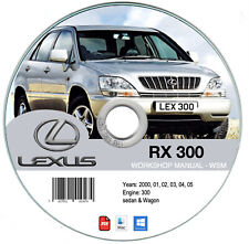 Lexus rx300 manuale usato  Italia