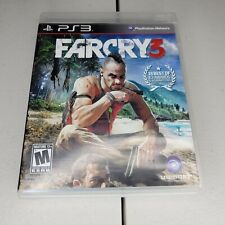 PS3 Far Cry 3 (Ubisoft; Sony PlayStation 3, 2012) Completo com Manual. comprar usado  Enviando para Brazil