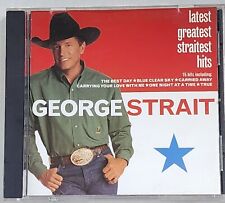 Últimos Greatest Straitest Hits por George Strait BMG Direct CD 2000, usado comprar usado  Enviando para Brazil