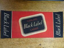 Carling black label for sale  LONDON