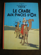 Tintin crabe pinces d'occasion  Marchiennes