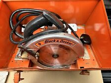 Serra circular Black & Decker Industrial Super Sawcat modelo nº 998/8-1/4” com estojo comprar usado  Enviando para Brazil