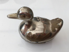 Vintage duck pewter for sale  CHICHESTER
