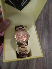 Relógio Feminino Invicta Angel - 38mm, Ouro Rosa (modelo 11774) Precisa de Nova Bateria, usado comprar usado  Enviando para Brazil