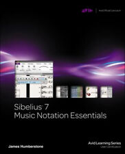 Sibelius music notation for sale  DUNFERMLINE