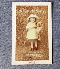 Girl teddy bear for sale  CHELMSFORD