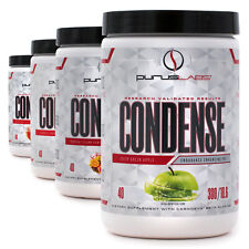 Purus Labs Condense | Pre-Workout Endurance Energy Drink Mix Powder 40 Srvs, used for sale  Shipping to South Africa