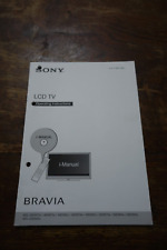 Usado, Folheto de instruções de TV digital LCD Sony Bravia comprar usado  Enviando para Brazil