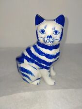 Vintage porcelain cat for sale  EASTBOURNE