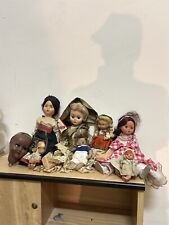 Antiche bambole furga usato  Zungoli